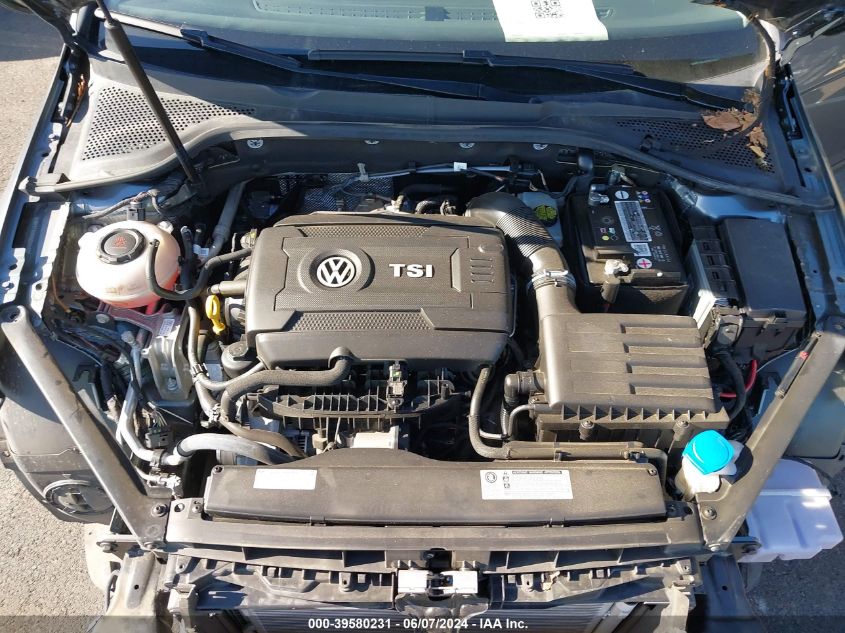 2019 VOLKSWAGEN GOLF ALLTRACK S/SE/SEL - 3VWM17AU8KM524387