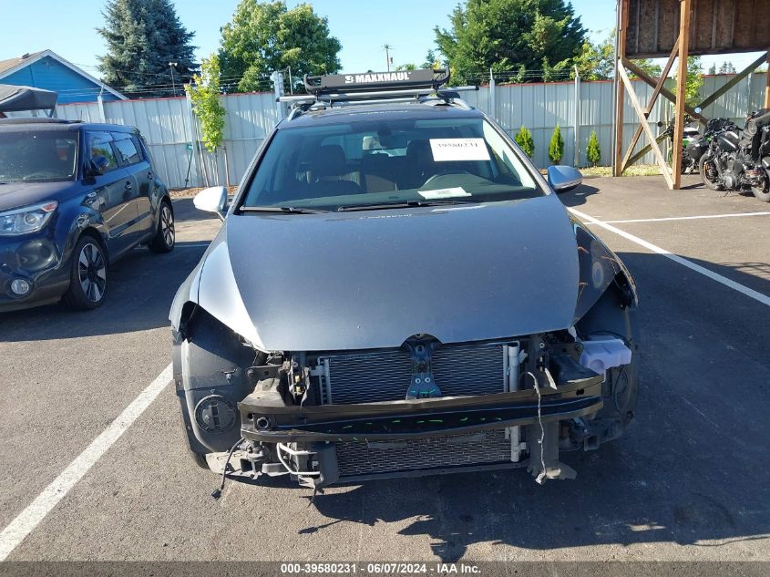 2019 VOLKSWAGEN GOLF ALLTRACK S/SE/SEL - 3VWM17AU8KM524387