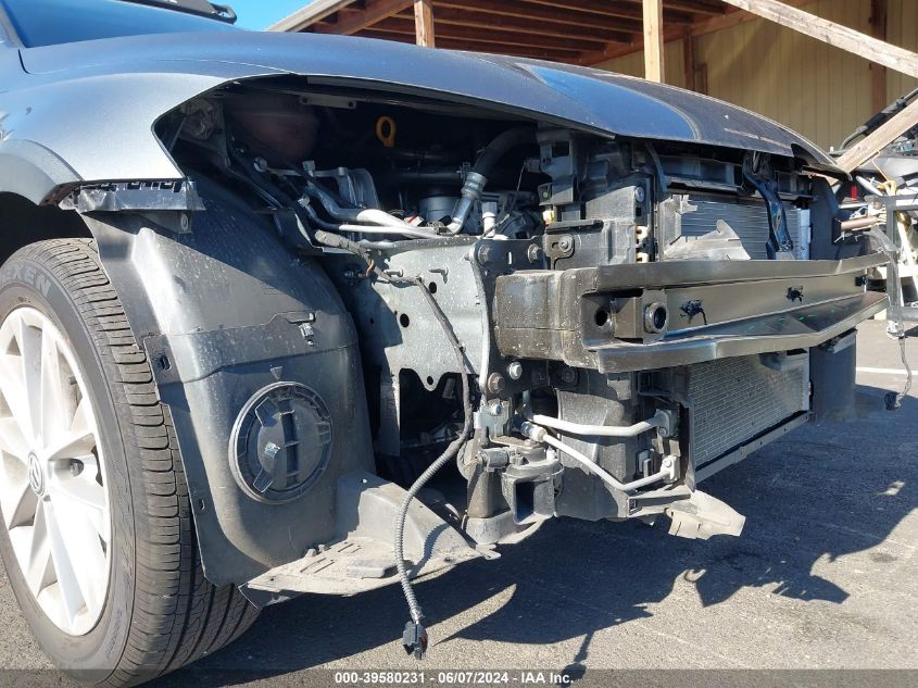 2019 VOLKSWAGEN GOLF ALLTRACK S/SE/SEL - 3VWM17AU8KM524387