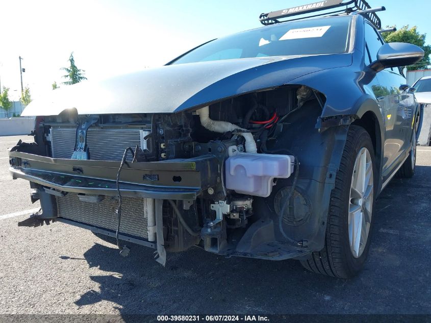 2019 VOLKSWAGEN GOLF ALLTRACK S/SE/SEL - 3VWM17AU8KM524387