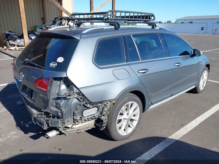 2019 VOLKSWAGEN GOLF ALLTRACK S/SE/SEL - 3VWM17AU8KM524387