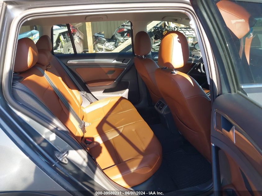 2019 VOLKSWAGEN GOLF ALLTRACK S/SE/SEL - 3VWM17AU8KM524387