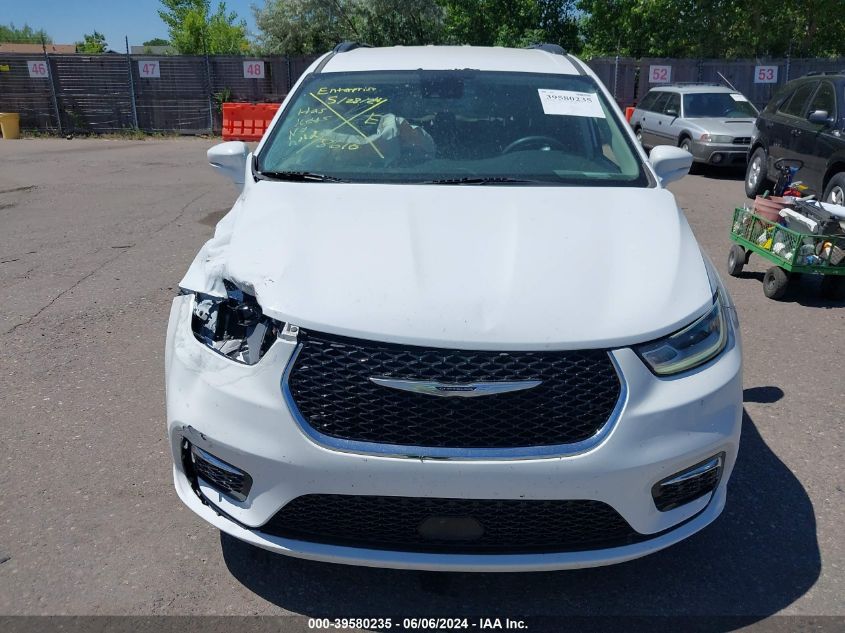 2022 CHRYSLER PACIFICA TOURING L - 2C4RC1BG1NR198616