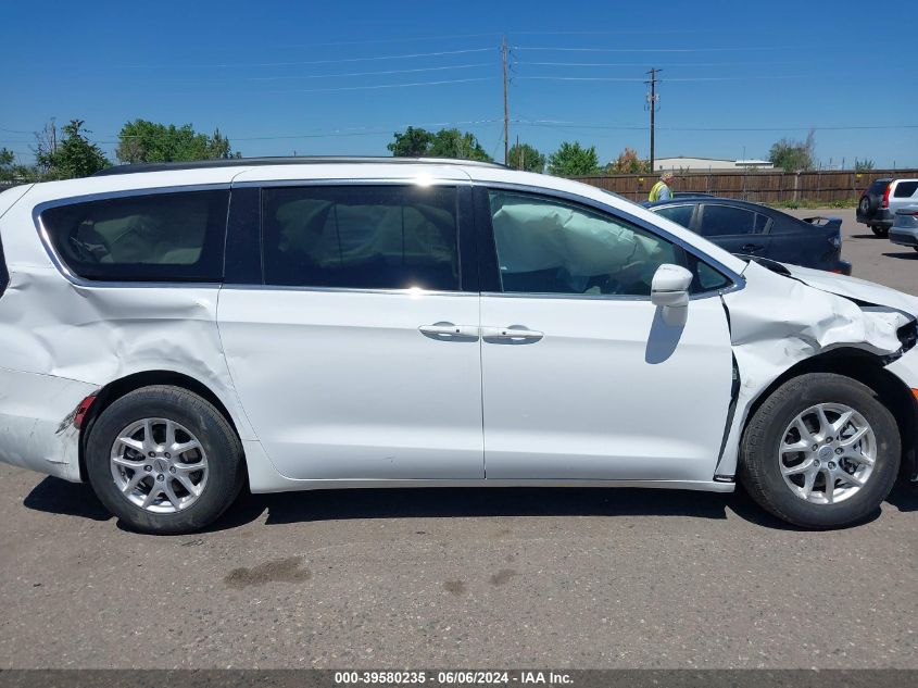 2022 CHRYSLER PACIFICA TOURING L - 2C4RC1BG1NR198616