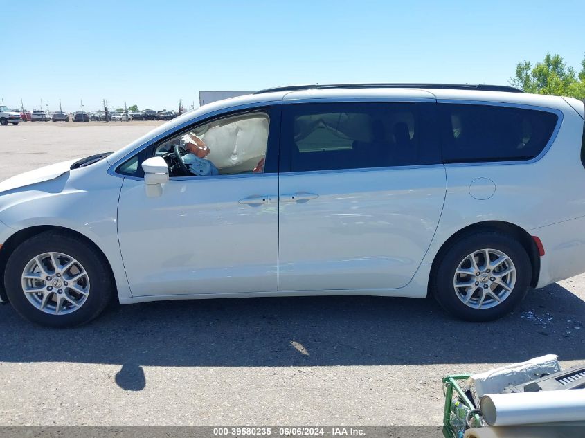 2022 CHRYSLER PACIFICA TOURING L - 2C4RC1BG1NR198616