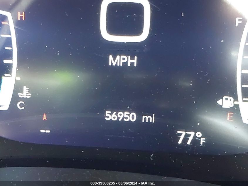 2022 CHRYSLER PACIFICA TOURING L - 2C4RC1BG1NR198616