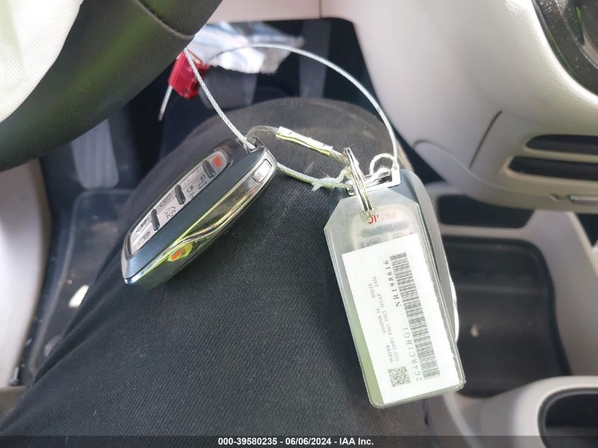 2022 CHRYSLER PACIFICA TOURING L - 2C4RC1BG1NR198616