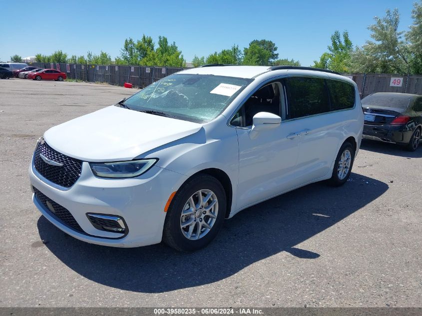 2022 CHRYSLER PACIFICA TOURING L - 2C4RC1BG1NR198616