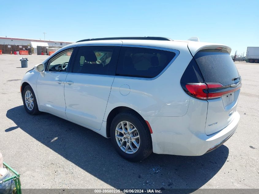 2022 CHRYSLER PACIFICA TOURING L - 2C4RC1BG1NR198616