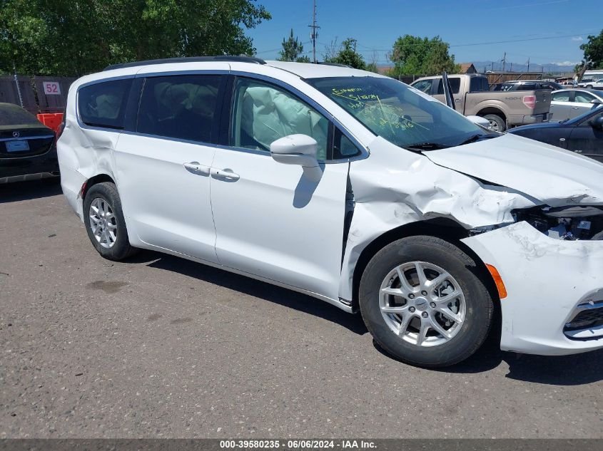 2022 CHRYSLER PACIFICA TOURING L - 2C4RC1BG1NR198616