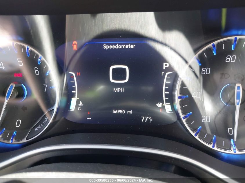 2022 CHRYSLER PACIFICA TOURING L - 2C4RC1BG1NR198616