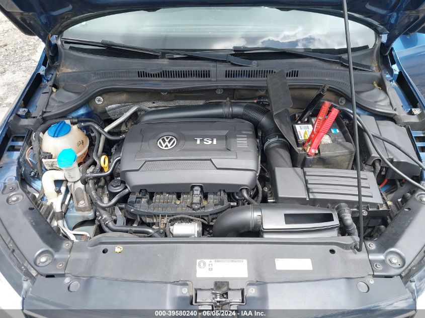 2015 Volkswagen Jetta 1.8T Se VIN: 3VWD17AJ5FM247855 Lot: 39580240