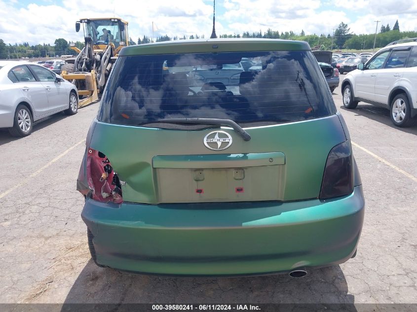 2006 Scion Xa VIN: JTKKT604960156819 Lot: 39580241