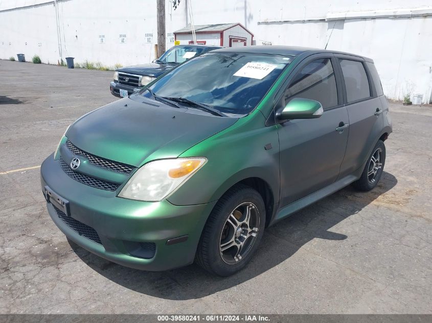 2006 Scion Xa VIN: JTKKT604960156819 Lot: 39580241