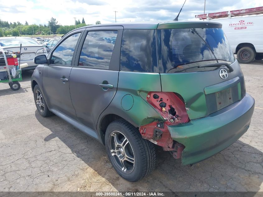 2006 Scion Xa VIN: JTKKT604960156819 Lot: 39580241