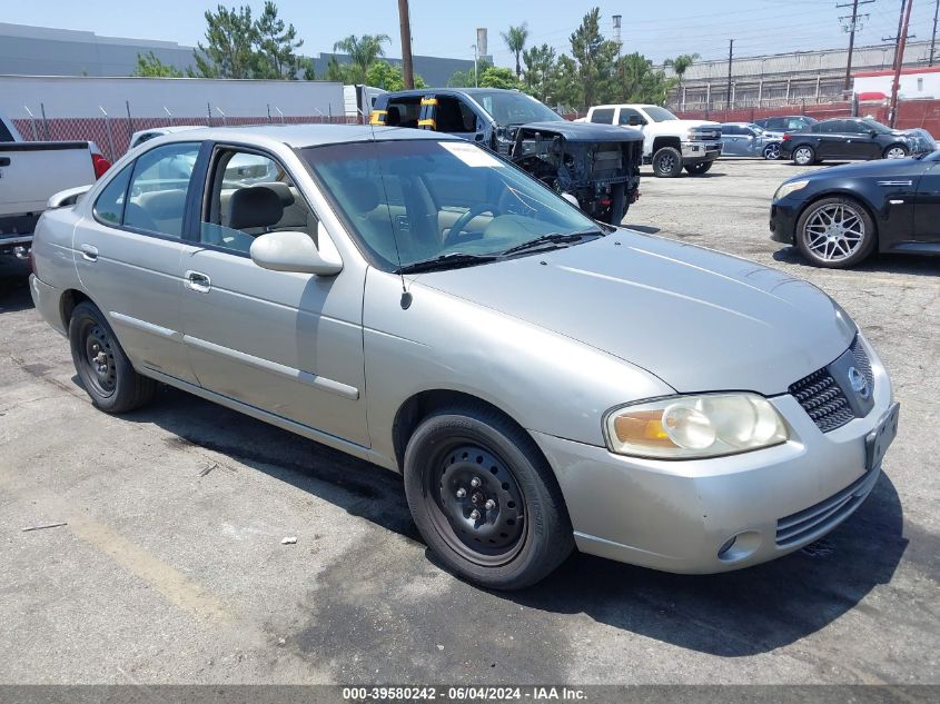 2005 Nissan Sentra 1.8S VIN: 3N1CB51D05L512179 Lot: 39580242