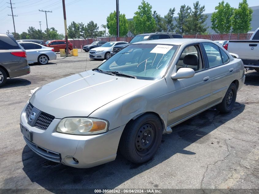 2005 Nissan Sentra 1.8S VIN: 3N1CB51D05L512179 Lot: 39580242