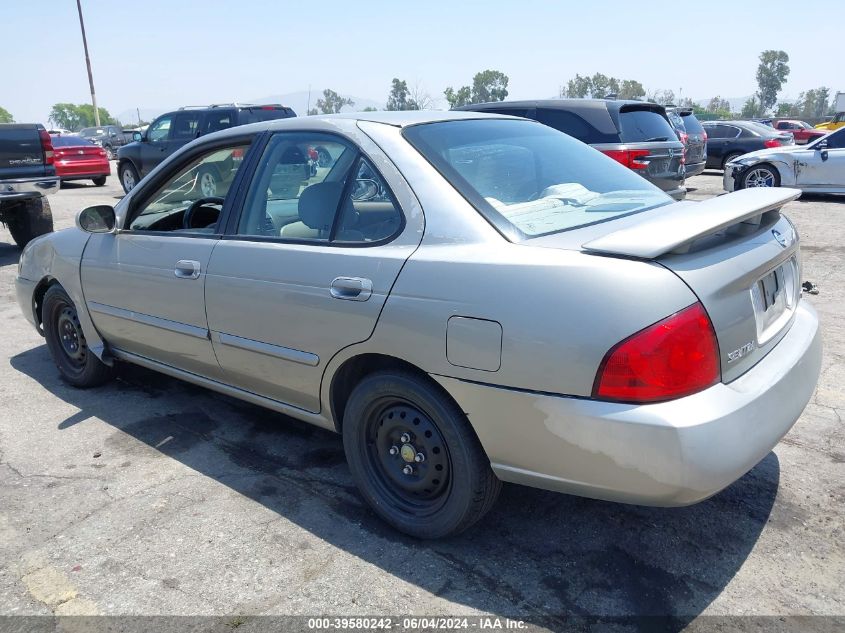 2005 Nissan Sentra 1.8S VIN: 3N1CB51D05L512179 Lot: 39580242