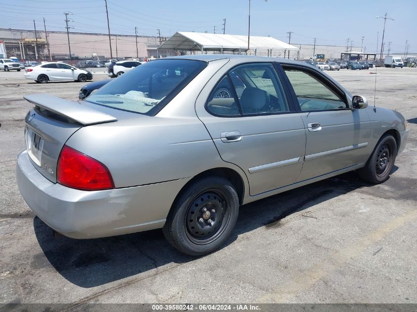 2005 Nissan Sentra 1.8S VIN: 3N1CB51D05L512179 Lot: 39580242