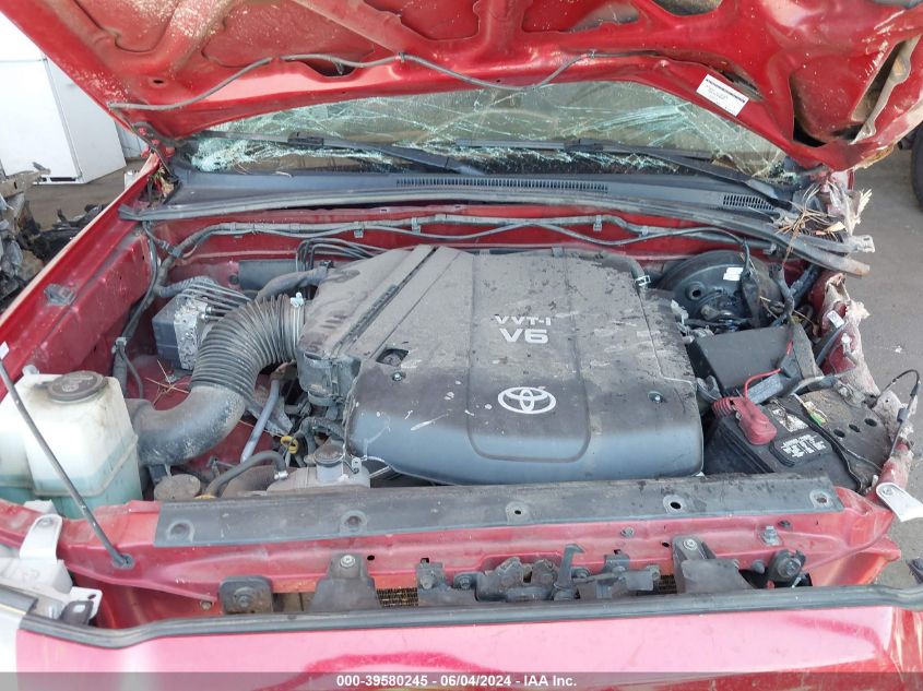 2009 Toyota Tacoma Base V6 VIN: 3TMLU42N29M023422 Lot: 39580245