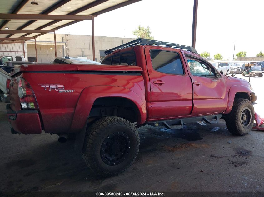 2009 Toyota Tacoma Base V6 VIN: 3TMLU42N29M023422 Lot: 39580245