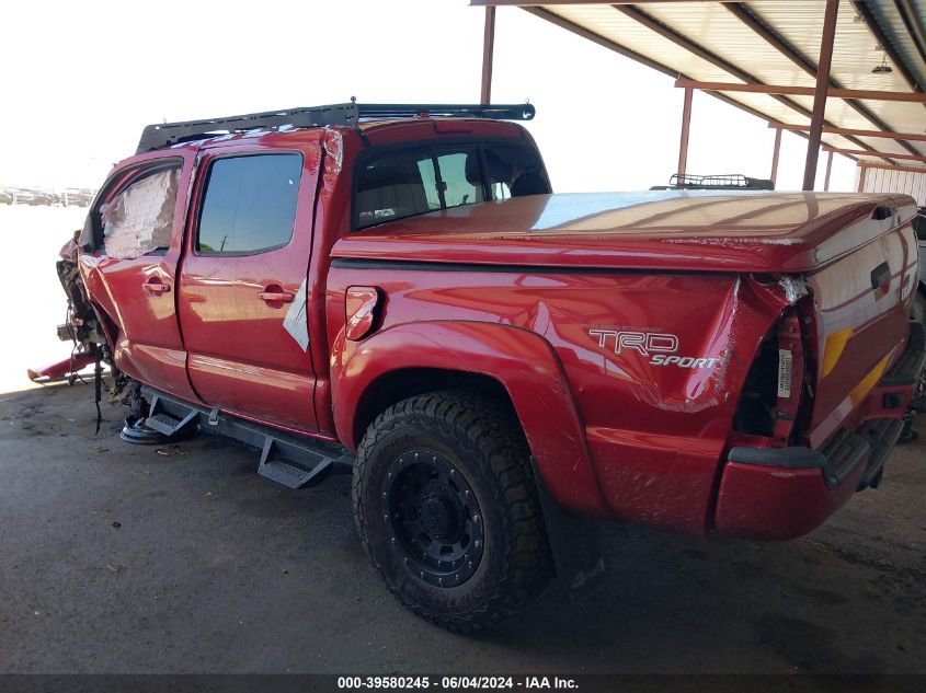 2009 Toyota Tacoma Base V6 VIN: 3TMLU42N29M023422 Lot: 39580245
