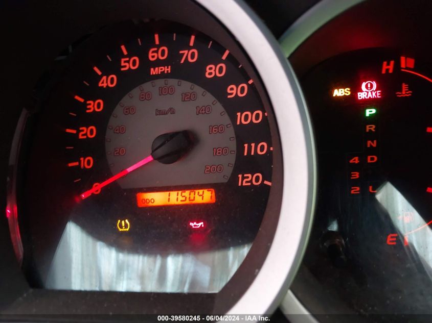 2009 Toyota Tacoma Base V6 VIN: 3TMLU42N29M023422 Lot: 39580245