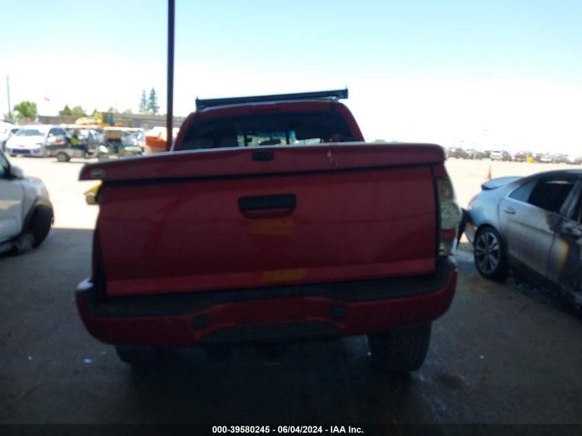 2009 Toyota Tacoma Base V6 VIN: 3TMLU42N29M023422 Lot: 39580245