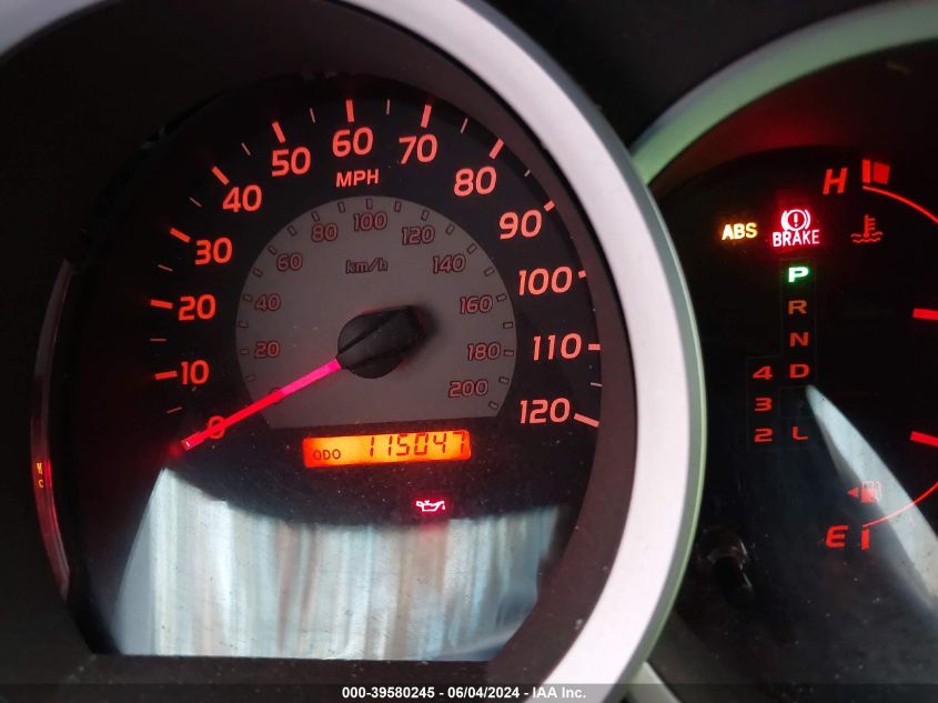 2009 Toyota Tacoma Base V6 VIN: 3TMLU42N29M023422 Lot: 39580245