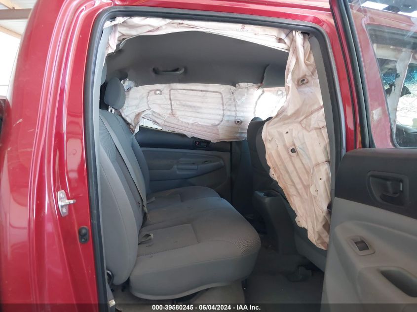 2009 Toyota Tacoma Base V6 VIN: 3TMLU42N29M023422 Lot: 39580245