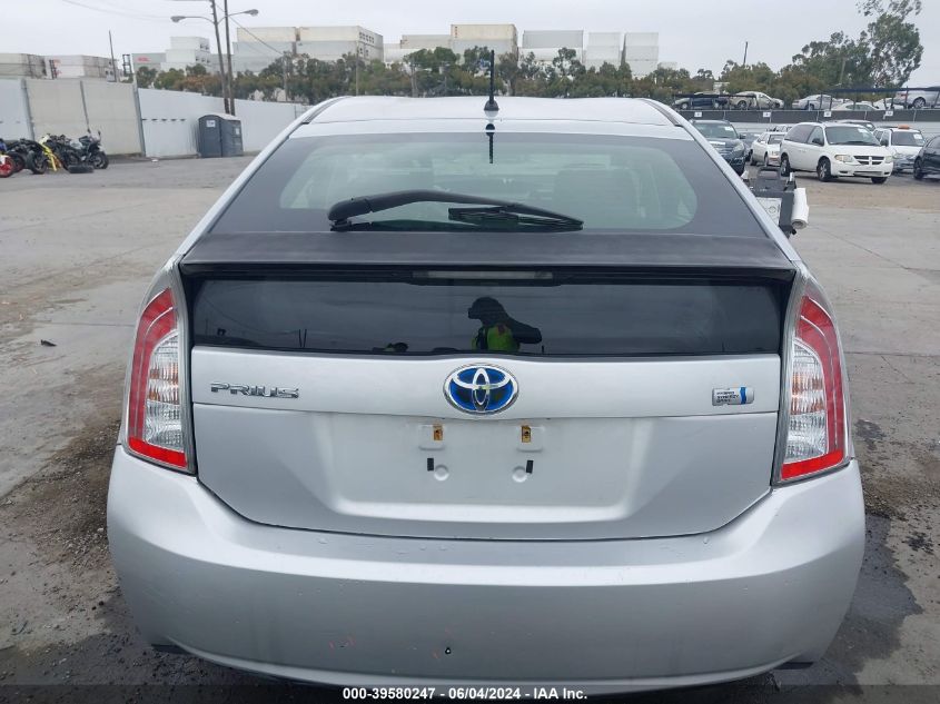 2014 Toyota Prius Two VIN: JTDKN3DU3E0373677 Lot: 39580247