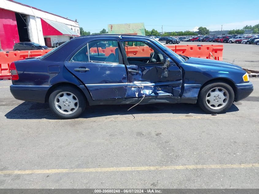 1995 Mercedes-Benz C 220 VIN: WDBHA22E7SF293673 Lot: 39580248