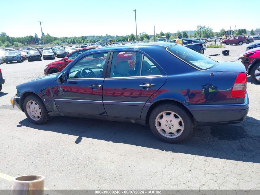 1995 Mercedes-Benz C 220 VIN: WDBHA22E7SF293673 Lot: 39580248