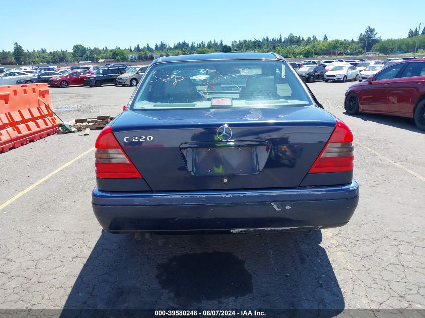 1995 Mercedes-Benz C 220 VIN: WDBHA22E7SF293673 Lot: 39580248