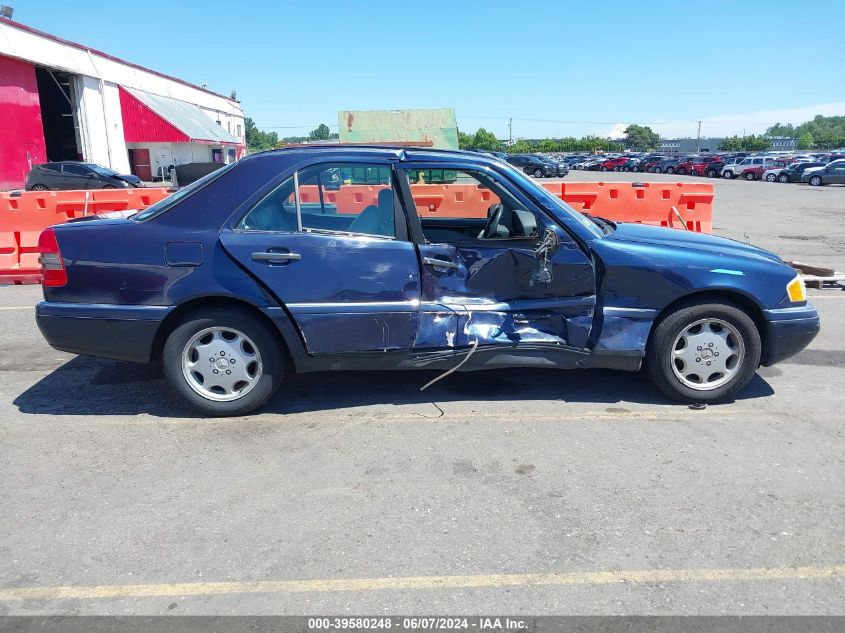 1995 Mercedes-Benz C 220 VIN: WDBHA22E7SF293673 Lot: 39580248