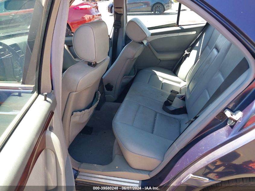 1995 Mercedes-Benz C 220 VIN: WDBHA22E7SF293673 Lot: 39580248