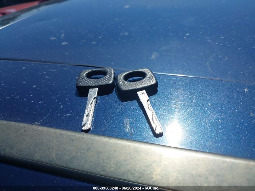 1995 Mercedes-Benz C 220 VIN: WDBHA22E7SF293673 Lot: 39580248