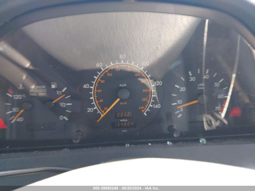 1995 Mercedes-Benz C 220 VIN: WDBHA22E7SF293673 Lot: 39580248