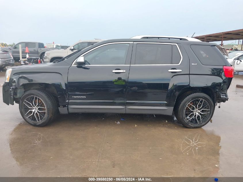 2014 GMC Terrain Slt-2 VIN: 2GKFLTE33E6370402 Lot: 39580250