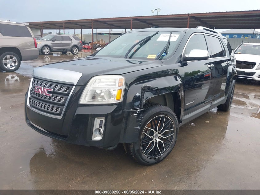 2014 GMC TERRAIN SLT-2 - 2GKFLTE33E6370402
