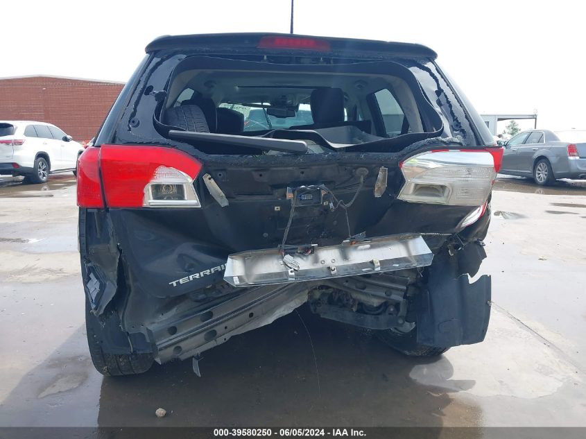 2014 GMC TERRAIN SLT-2 - 2GKFLTE33E6370402