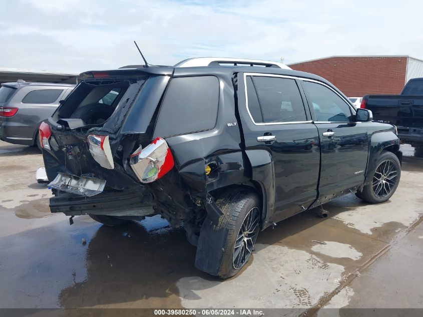 2014 GMC Terrain Slt-2 VIN: 2GKFLTE33E6370402 Lot: 39580250