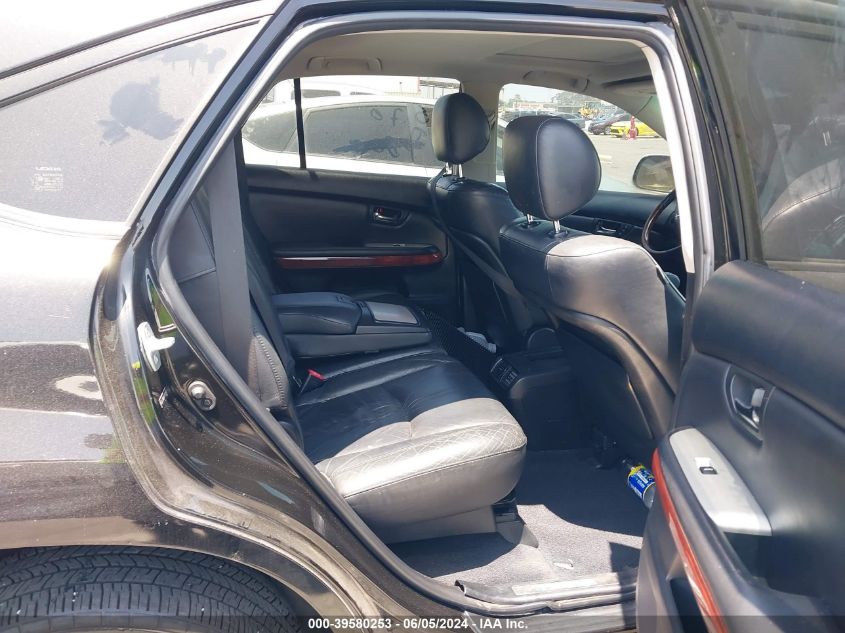 2008 Lexus Rx 400H VIN: JTJGW31U482008812 Lot: 39580253