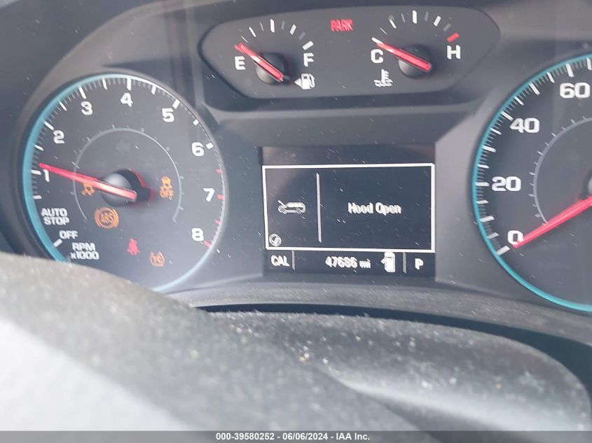 2018 Chevrolet Traverse 1Lt VIN: 1GNERGKW8JJ229177 Lot: 39580252