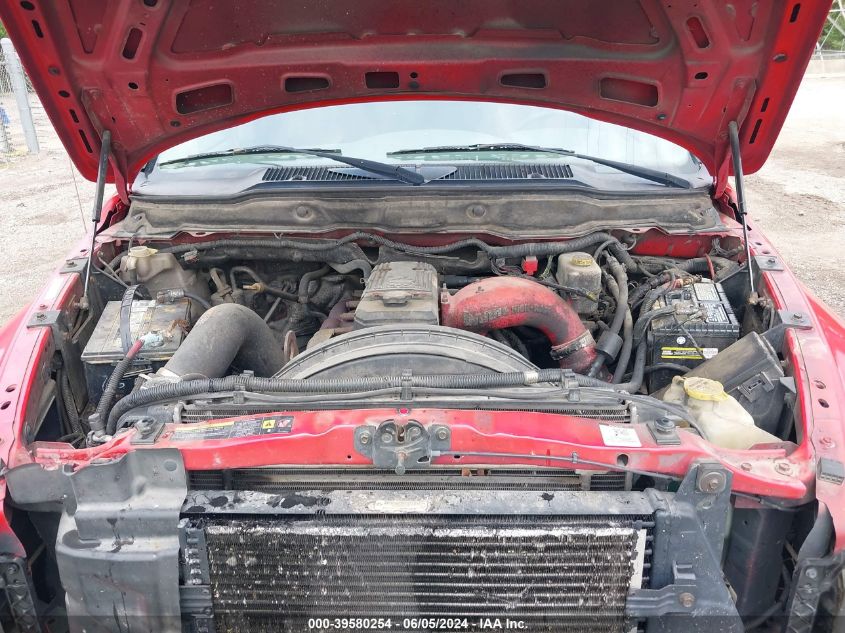 2006 Dodge Ram 2500 Slt/Trx4 Off Road/Sport/Power Wagon VIN: 1D7KS28CX6J240873 Lot: 39580254