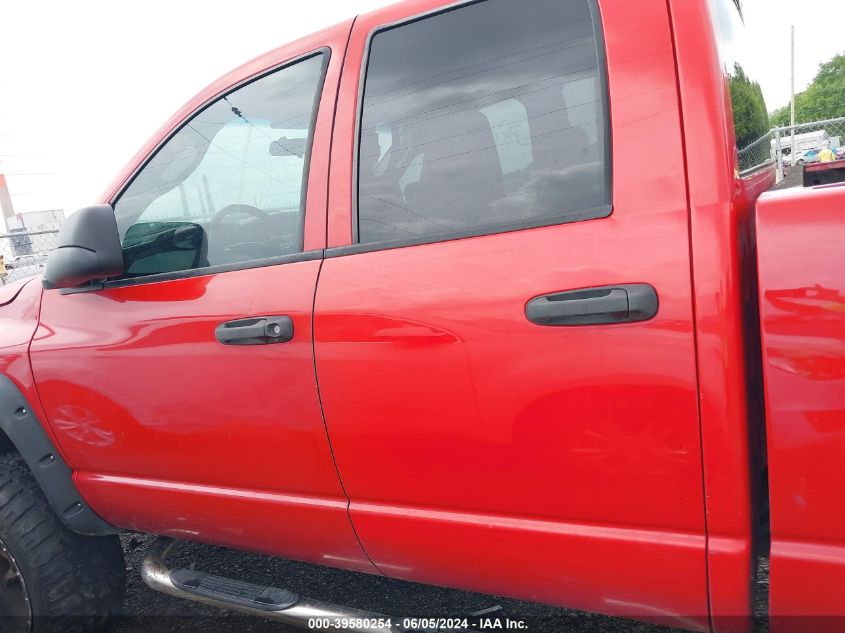 2006 Dodge Ram 2500 Slt/Trx4 Off Road/Sport/Power Wagon VIN: 1D7KS28CX6J240873 Lot: 39580254