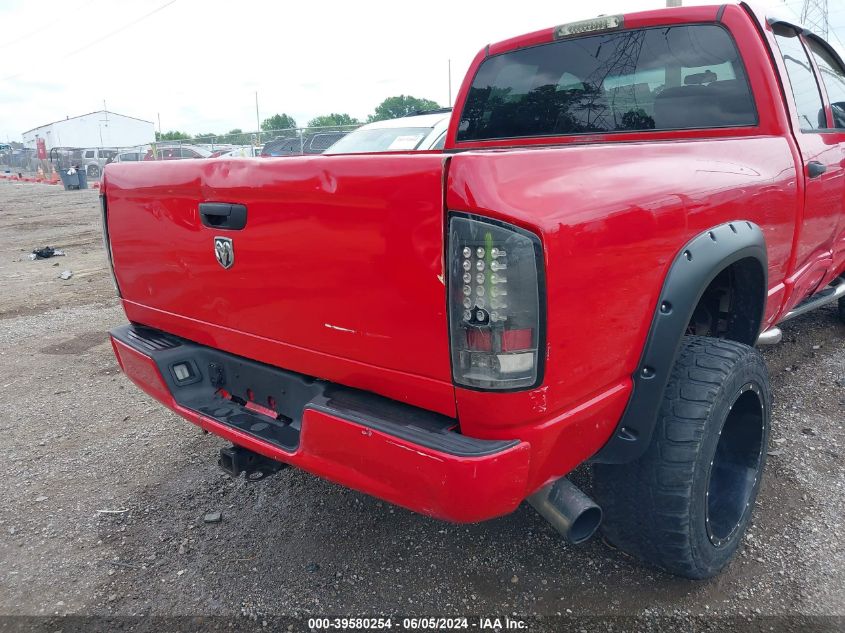 2006 Dodge Ram 2500 Slt/Trx4 Off Road/Sport/Power Wagon VIN: 1D7KS28CX6J240873 Lot: 39580254