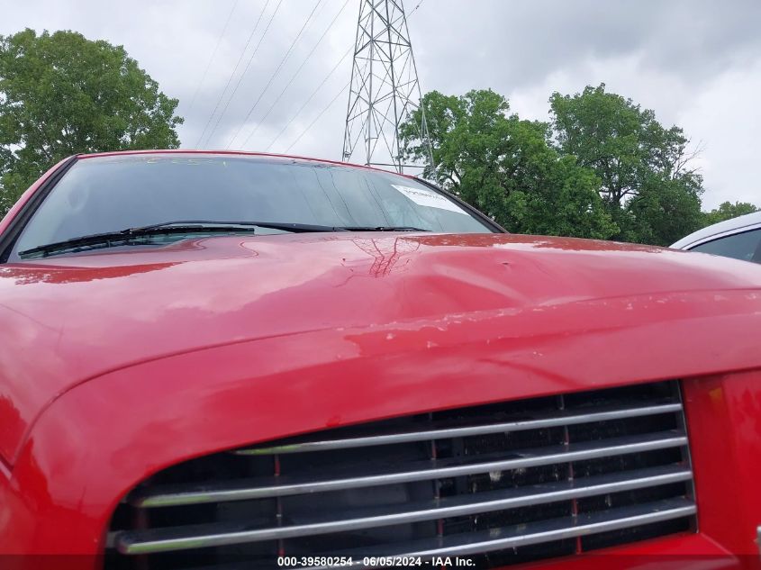 2006 Dodge Ram 2500 Slt/Trx4 Off Road/Sport/Power Wagon VIN: 1D7KS28CX6J240873 Lot: 39580254