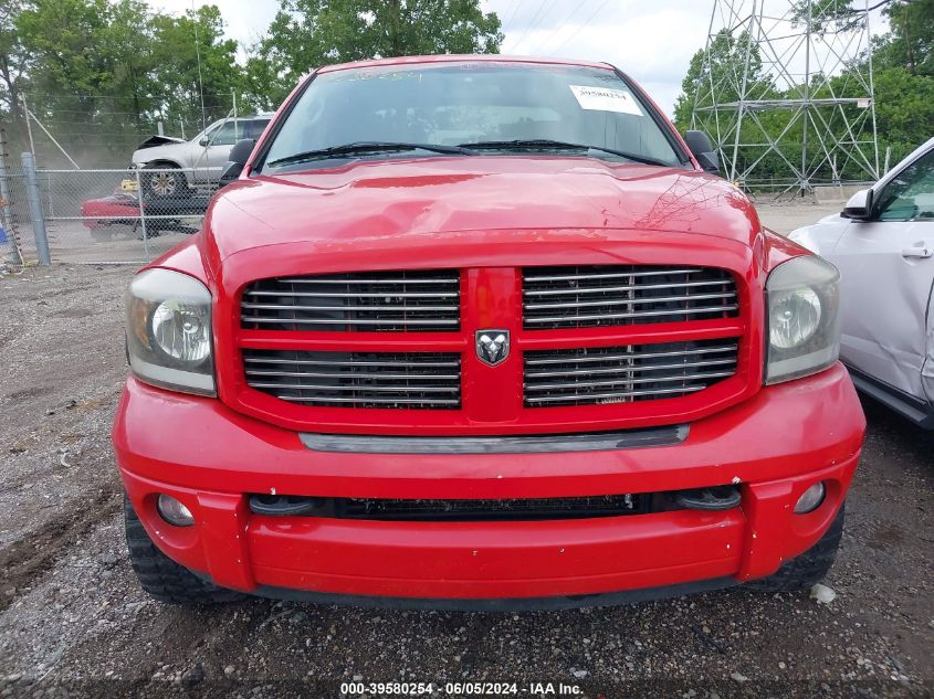 2006 Dodge Ram 2500 Slt/Trx4 Off Road/Sport/Power Wagon VIN: 1D7KS28CX6J240873 Lot: 39580254