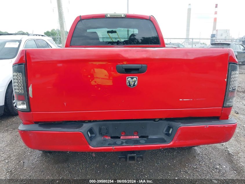 2006 Dodge Ram 2500 Slt/Trx4 Off Road/Sport/Power Wagon VIN: 1D7KS28CX6J240873 Lot: 39580254